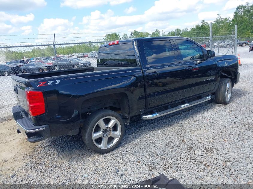 2018 Chevrolet Silverado 1500 2Lt VIN: 3GCUKREC1JG130353 Lot: 39263136