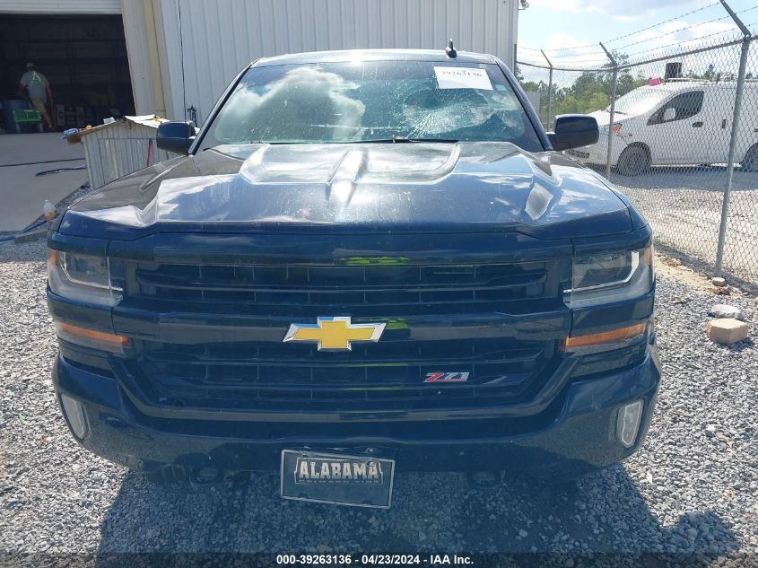 2018 Chevrolet Silverado 1500 2Lt VIN: 3GCUKREC1JG130353 Lot: 39263136