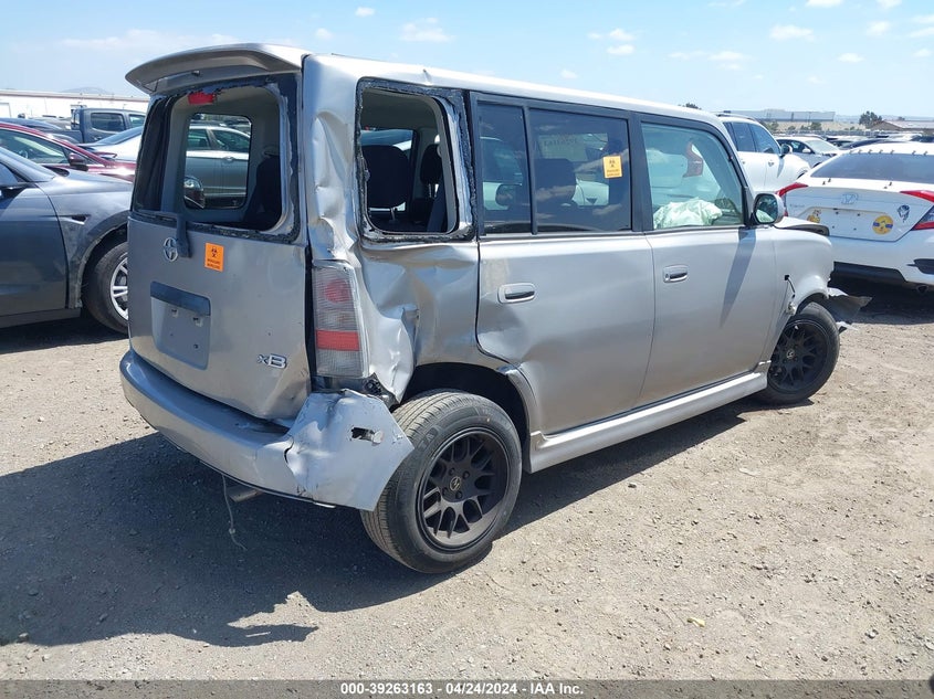 2006 Scion Xb VIN: JTLKT324564051713 Lot: 39263163
