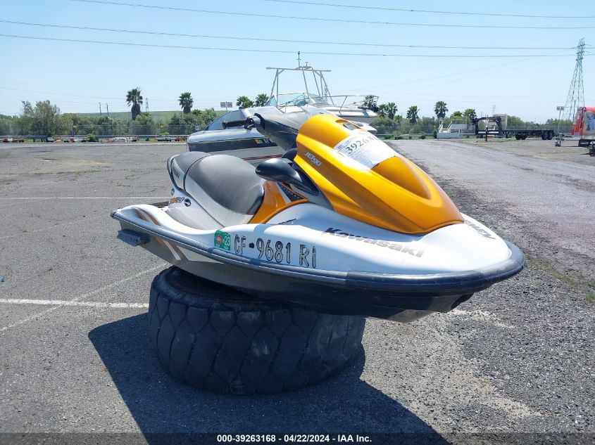 2005 Kawasaki Jet Ski 1100-A1 VIN: KAW40536K405 Lot: 39263168