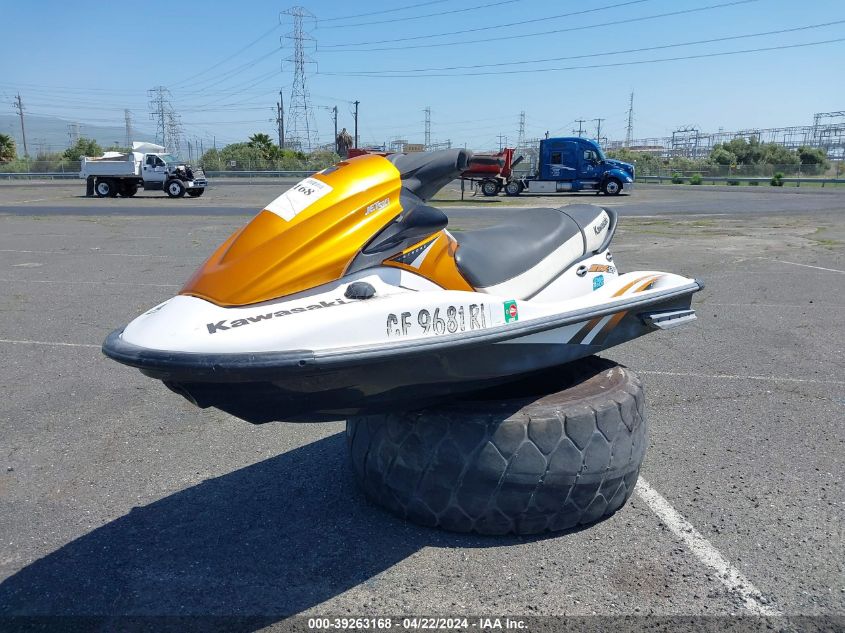 2005 Kawasaki Jet Ski 1100-A1 VIN: KAW40536K405 Lot: 39263168