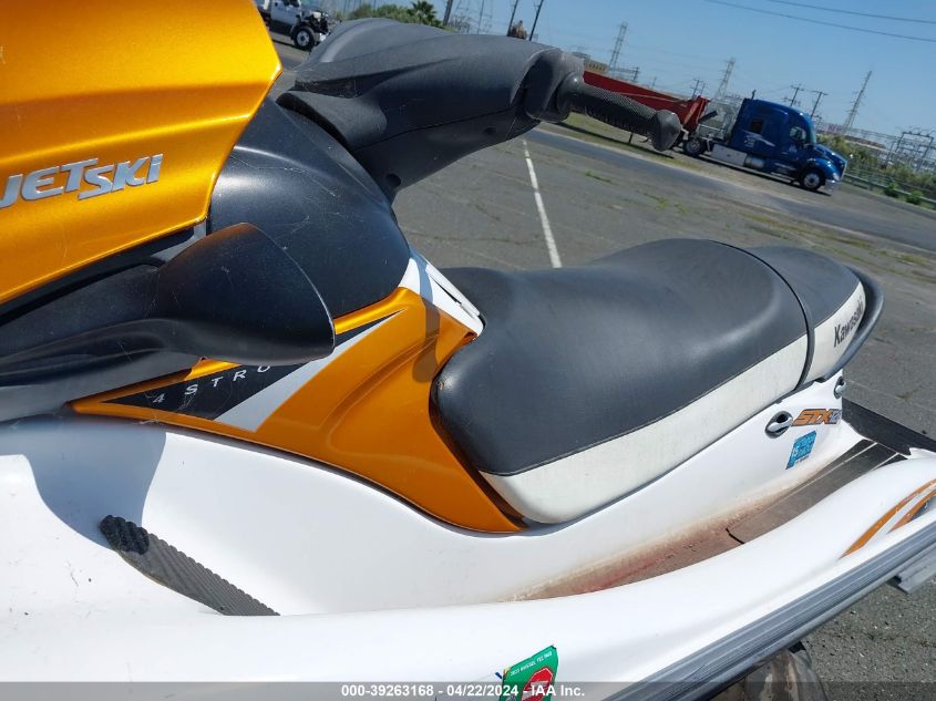 2005 Kawasaki Jet Ski 1100-A1 VIN: KAW40536K405 Lot: 39263168