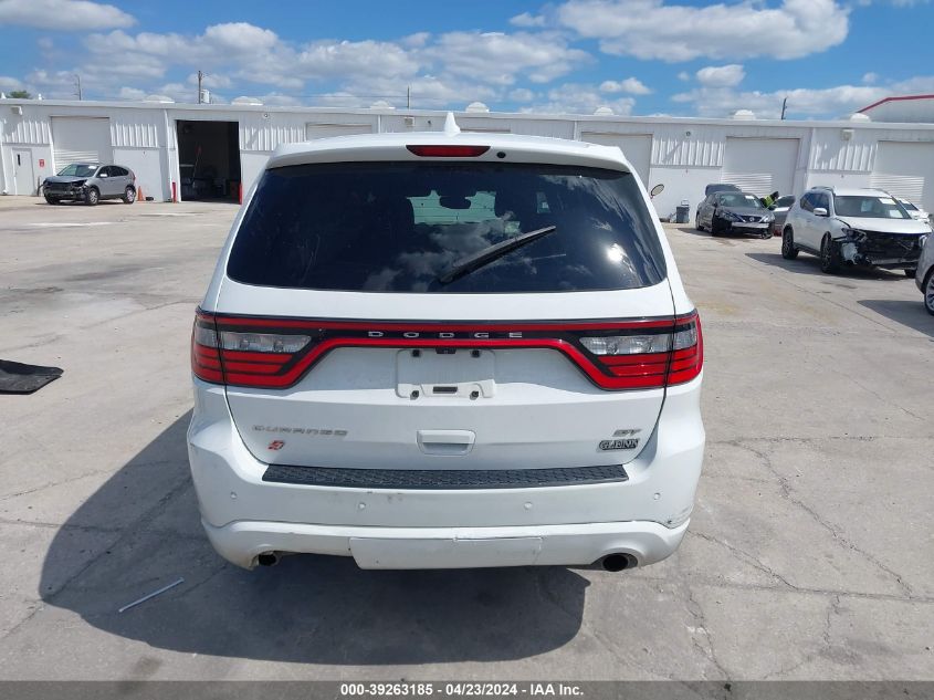 2020 Dodge Durango Gt Plus Awd VIN: 1C4RDJDG9LC155268 Lot: 39263185