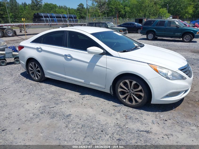 2013 HYUNDAI SONATA SE 2.0T - 5NPEC4ABXDH786032