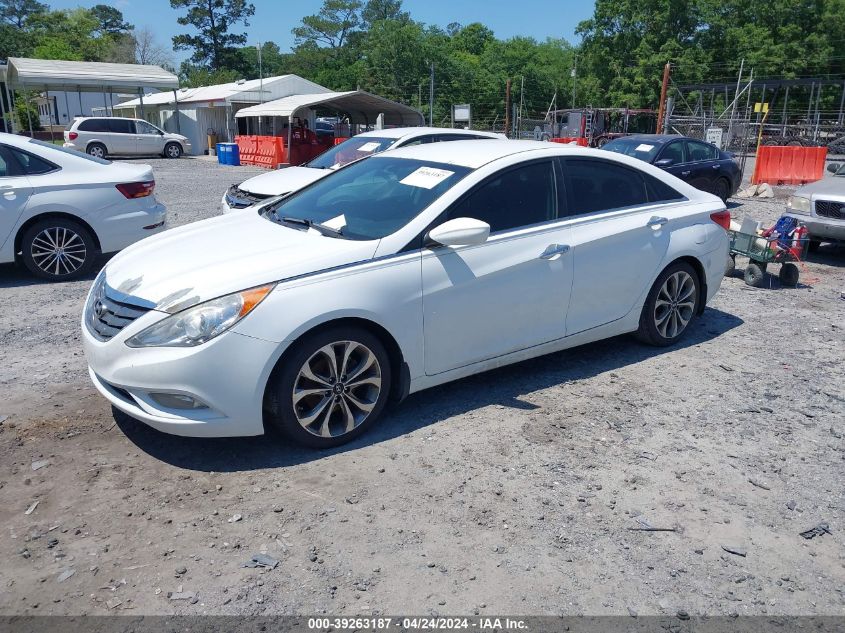 5NPEC4ABXDH786032 | 2013 HYUNDAI SONATA