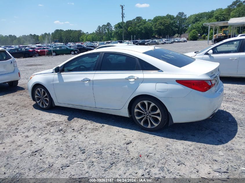 5NPEC4ABXDH786032 | 2013 HYUNDAI SONATA