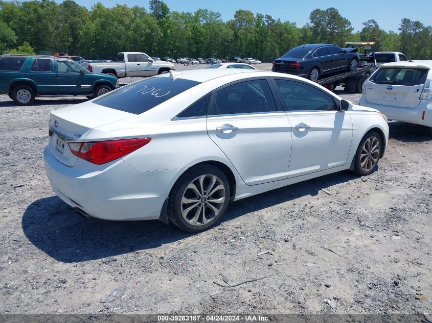 2013 HYUNDAI SONATA SE 2.0T - 5NPEC4ABXDH786032