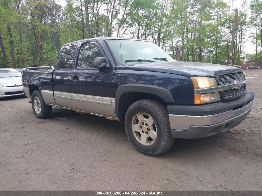 1GCEK19Z05Z201164 | 2005 CHEVROLET SILVERADO 1500