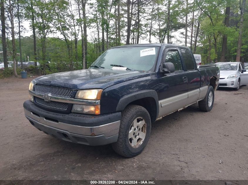 1GCEK19Z05Z201164 | 2005 CHEVROLET SILVERADO 1500