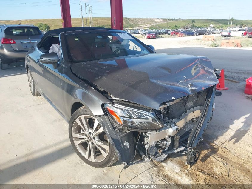 2021 MERCEDES-BENZ C  (VIN: W1KWK8DB7MG066126)