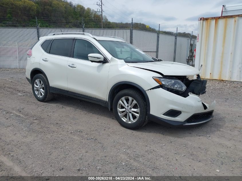 2016 Nissan Rogue Sv VIN: 5N1AT2MV0GC922916 Lot: 39263218