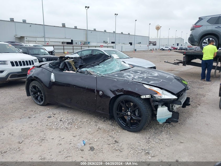 2010 Nissan 370Z Touring VIN: JN1AZ4FH0AM301203 Lot: 39263239