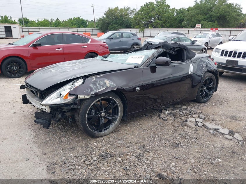 2010 Nissan 370Z Touring VIN: JN1AZ4FH0AM301203 Lot: 39263239