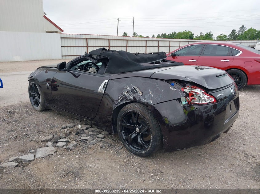 2010 Nissan 370Z Touring VIN: JN1AZ4FH0AM301203 Lot: 39263239