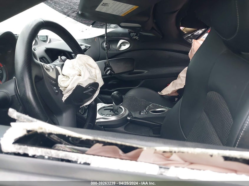 2010 Nissan 370Z Touring VIN: JN1AZ4FH0AM301203 Lot: 39263239