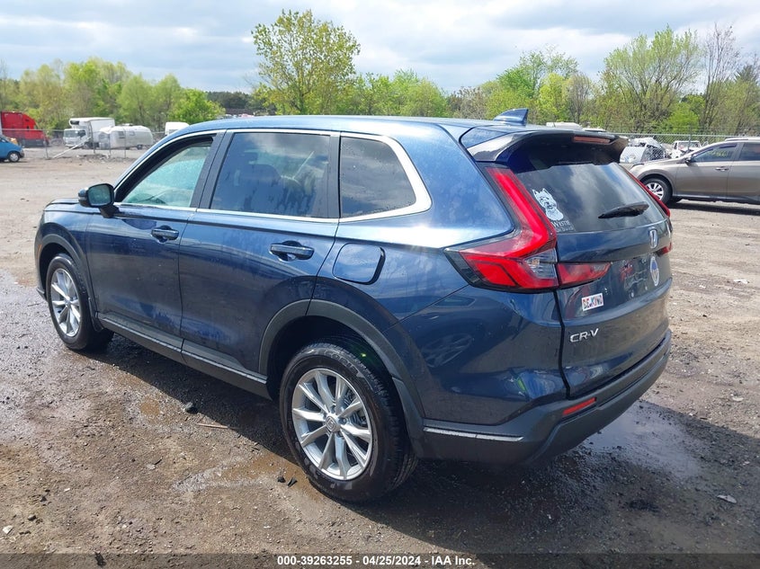 2024 HONDA CR-V 1.5L I-4 DI, DOHC, V(VIN: 2HKRS4H74RH440913