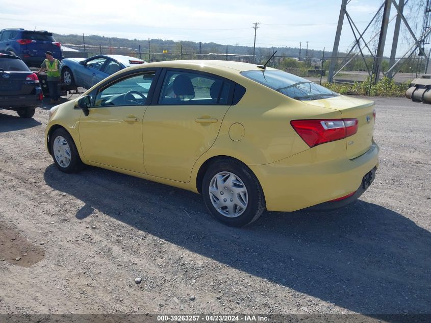 KNADM4A32G6681899 | 2016 KIA RIO