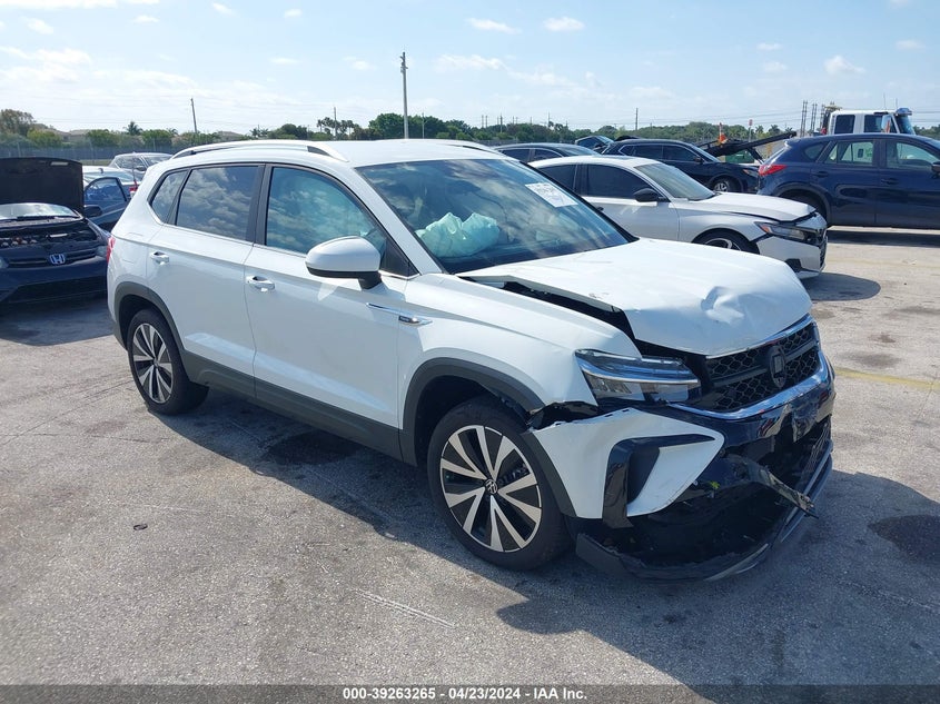 2023 VOLKSWAGEN TAOS 1.5T SE - 3VVSX7B29PM345967