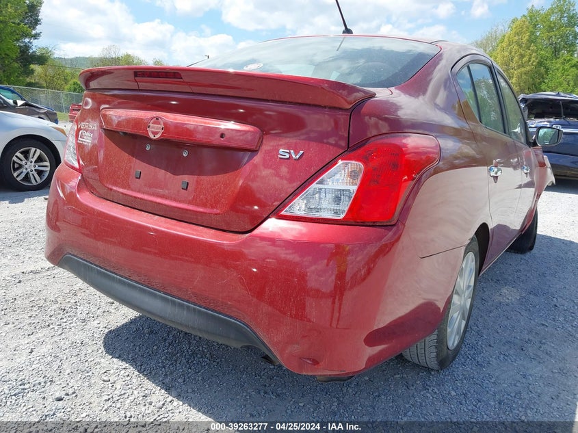 2019 NISSAN VERSA S/S PLUS/SV - 3N1CN7AP8KL839471