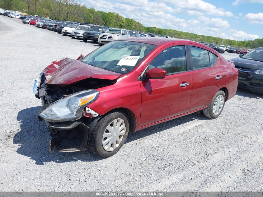 2019 NISSAN VERSA S/S PLUS/SV - 3N1CN7AP8KL839471