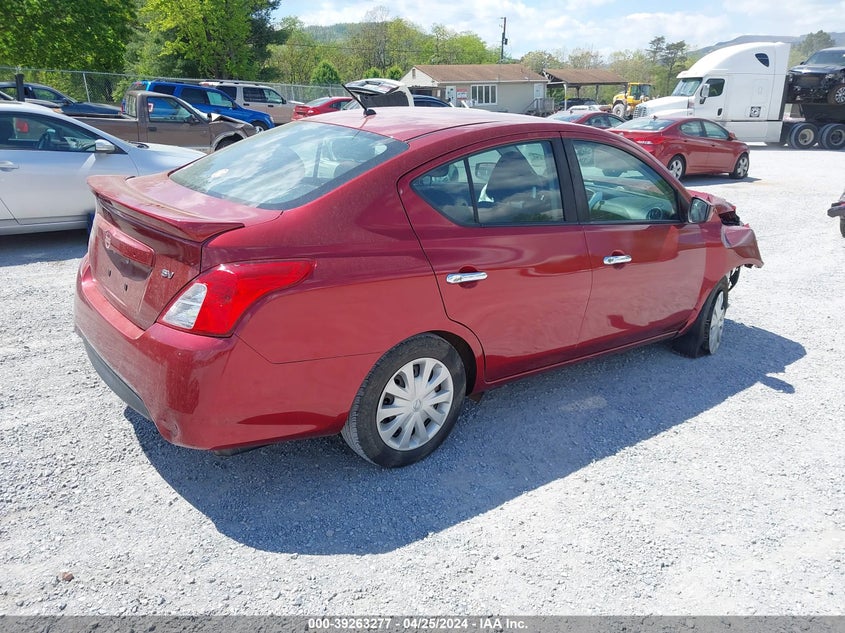 2019 NISSAN VERSA S/S PLUS/SV - 3N1CN7AP8KL839471