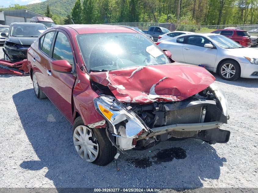 2019 NISSAN VERSA S/S PLUS/SV - 3N1CN7AP8KL839471