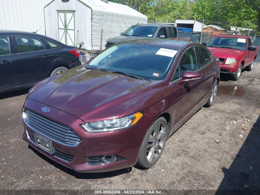 3FA6P0K91DR302412 | 2013 FORD FUSION