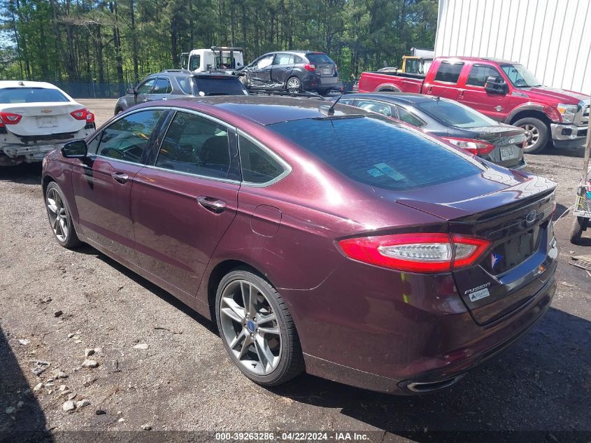 3FA6P0K91DR302412 | 2013 FORD FUSION