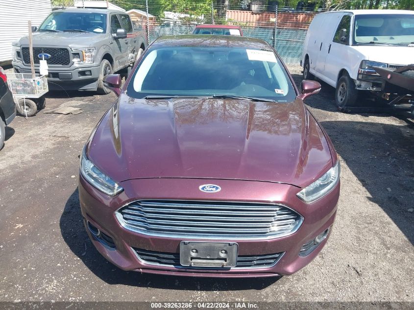 3FA6P0K91DR302412 | 2013 FORD FUSION