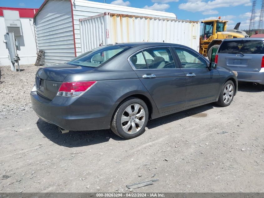 1HGCP36868A087496 | 2008 HONDA ACCORD