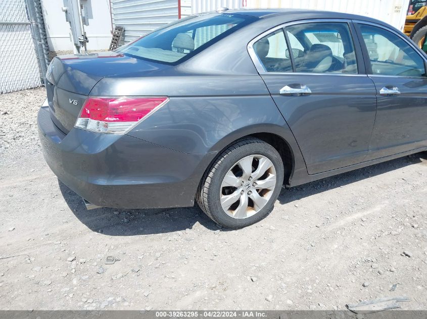 1HGCP36868A087496 | 2008 HONDA ACCORD