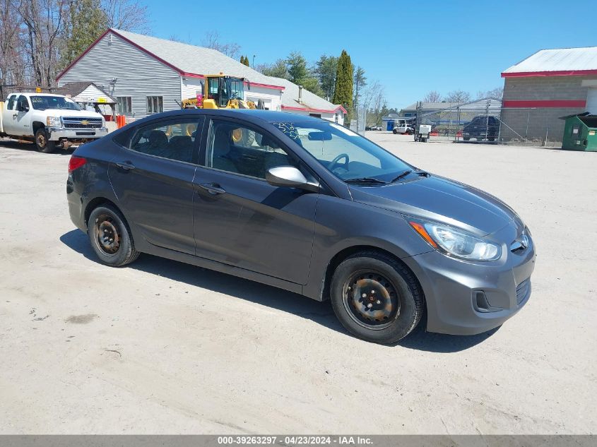 KMHCT4AE5CU202203 | 2012 HYUNDAI ACCENT