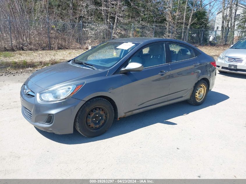 KMHCT4AE5CU202203 | 2012 HYUNDAI ACCENT