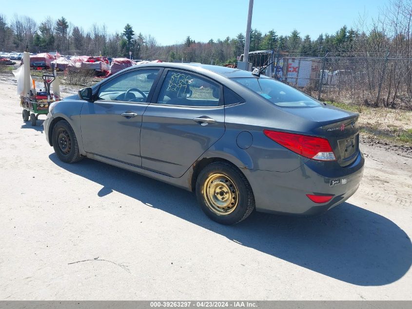 KMHCT4AE5CU202203 | 2012 HYUNDAI ACCENT