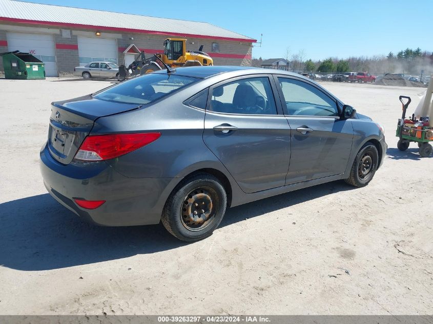 KMHCT4AE5CU202203 | 2012 HYUNDAI ACCENT