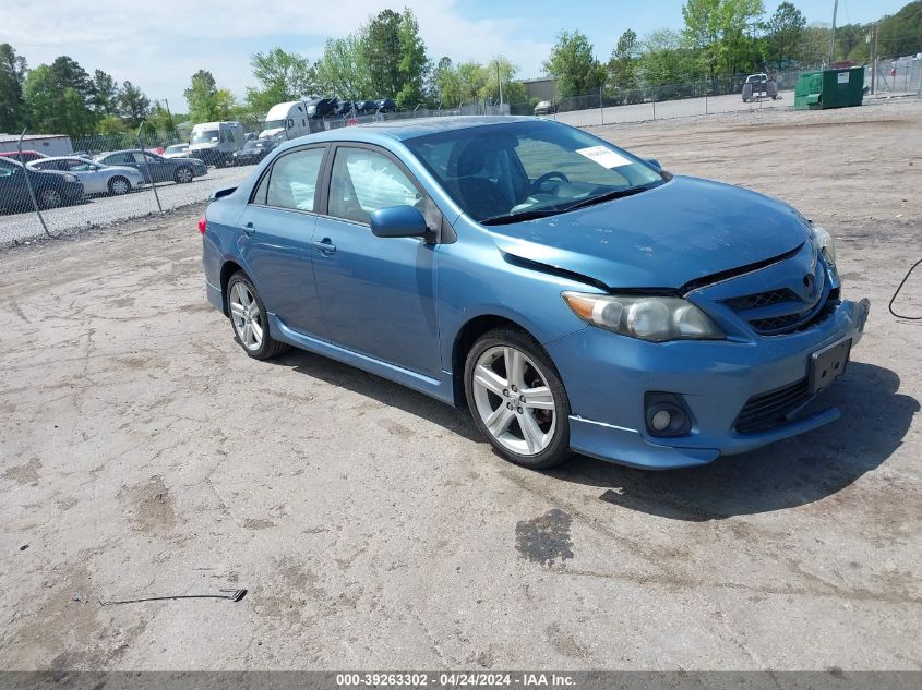 2013 TOYOTA COROLLA S - 5YFBU4EE5DP109087