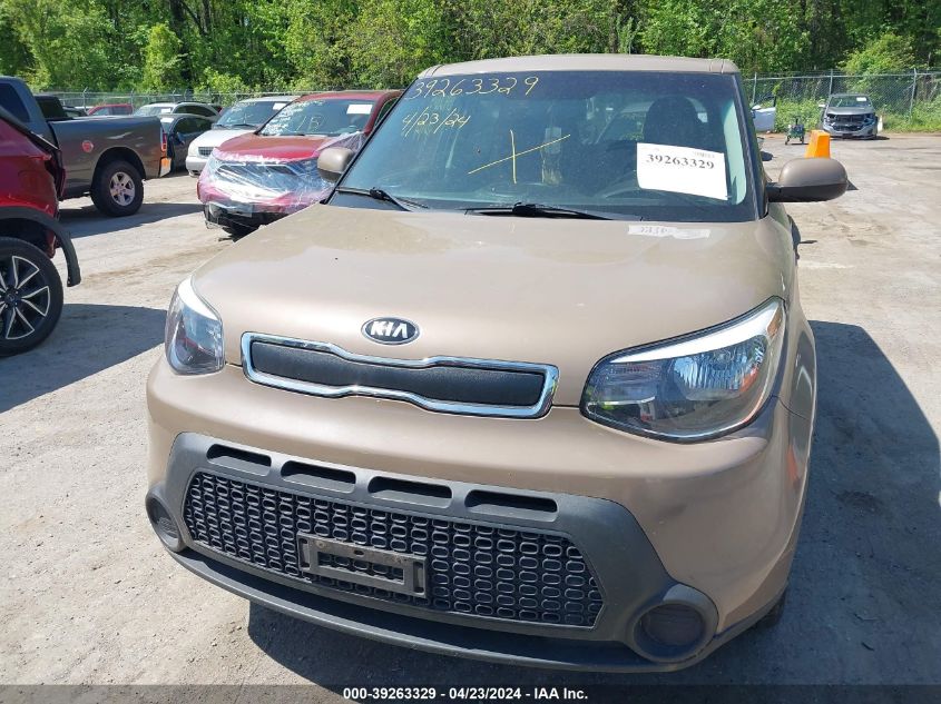 KNDJN2A28G7249651 | 2016 KIA SOUL