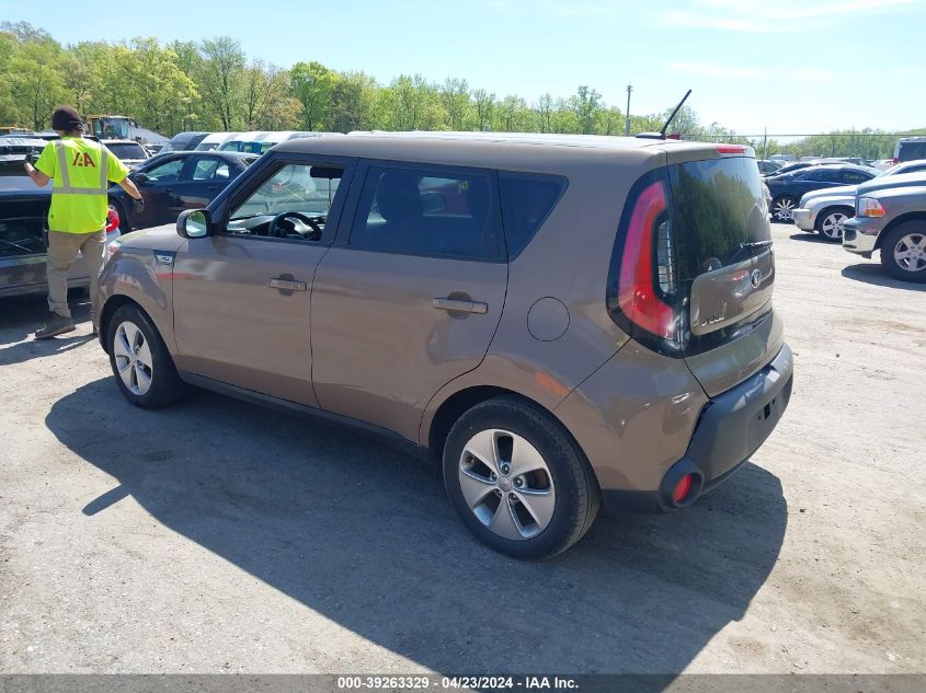 KNDJN2A28G7249651 | 2016 KIA SOUL