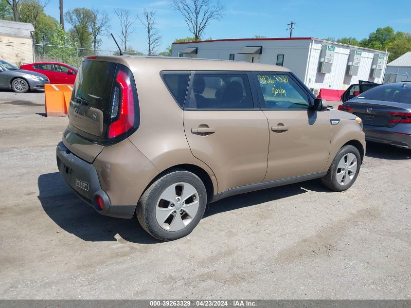 KNDJN2A28G7249651 | 2016 KIA SOUL