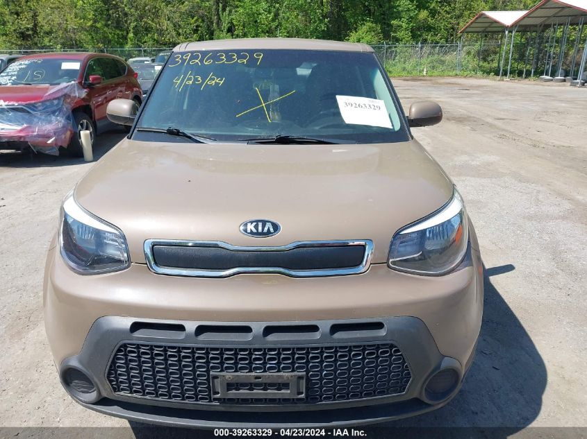 KNDJN2A28G7249651 | 2016 KIA SOUL