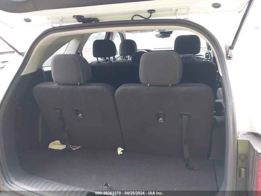 VIN 5XYRG4LC4PG172634 2023 KIA SORENTO LX