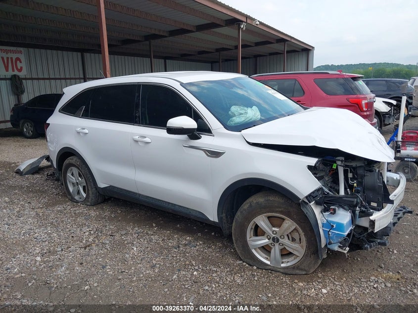 VIN 5XYRG4LC4PG172634 2023 KIA SORENTO LX