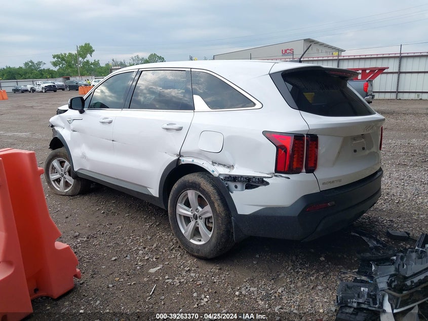 VIN 5XYRG4LC4PG172634 2023 KIA SORENTO LX