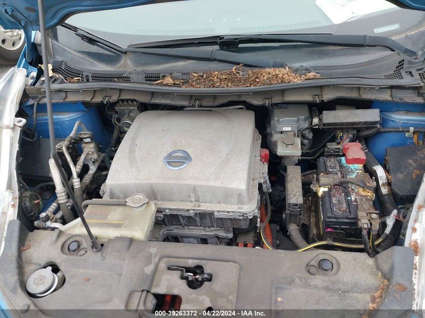 2013 NISSAN LEAF SV - 1N4AZ0CP4DC409289