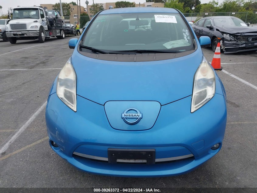2013 NISSAN LEAF SV - 1N4AZ0CP4DC409289