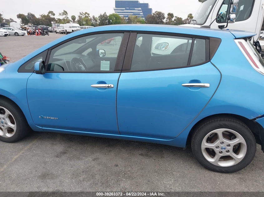 2013 NISSAN LEAF SV - 1N4AZ0CP4DC409289