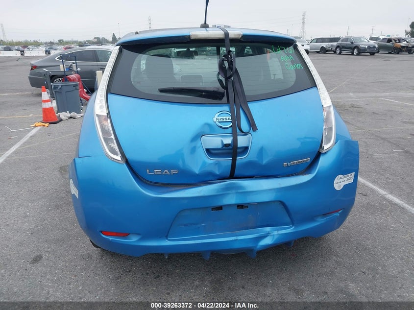 2013 NISSAN LEAF SV - 1N4AZ0CP4DC409289