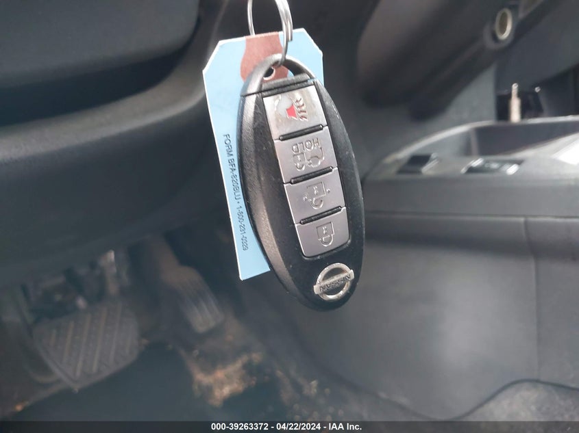 2013 NISSAN LEAF SV - 1N4AZ0CP4DC409289