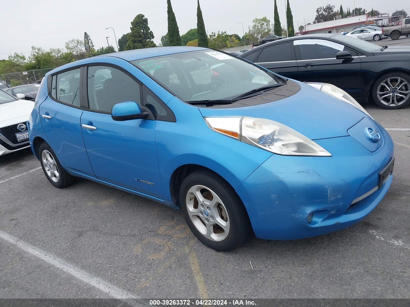 2013 NISSAN LEAF SV - 1N4AZ0CP4DC409289