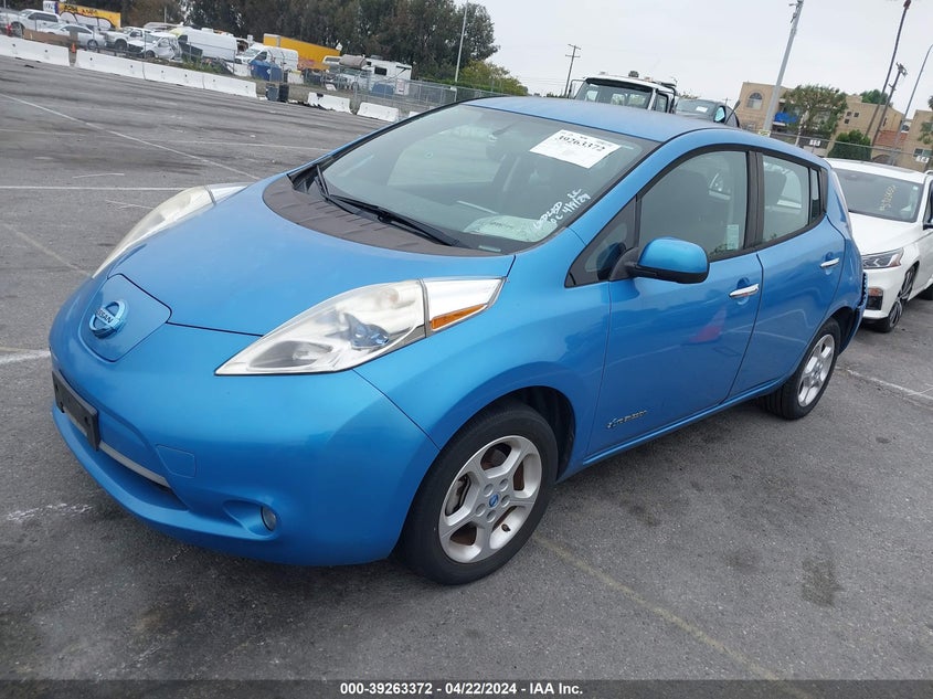 2013 NISSAN LEAF SV - 1N4AZ0CP4DC409289